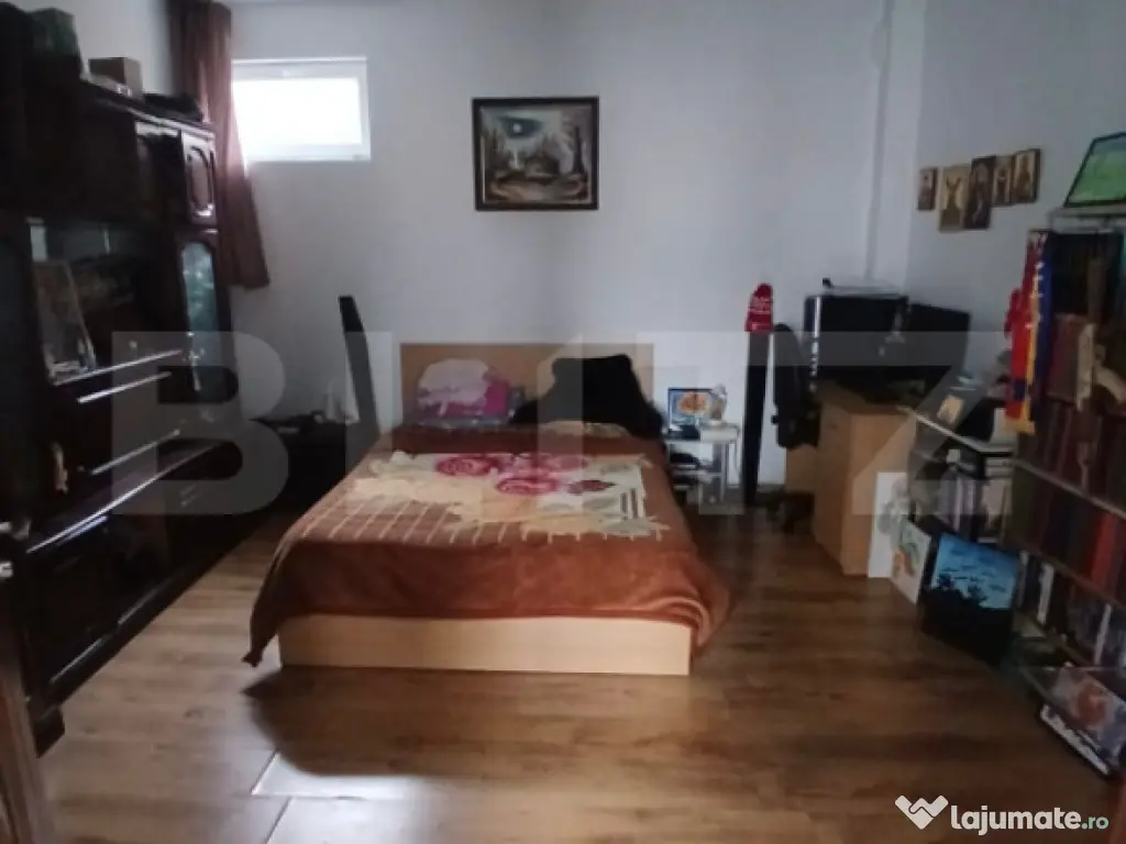 Casa cu 2 camere, 112 mp, 720 teren, zona Micro I
