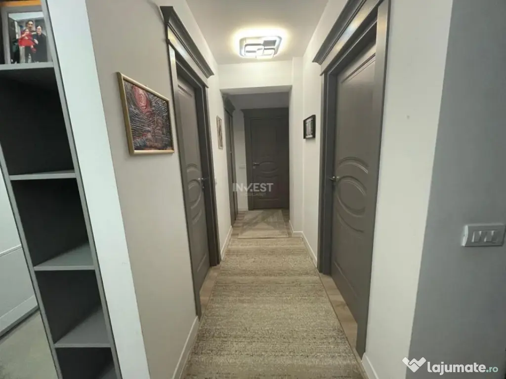 APARTAMENT 3 CAMERE-ETAJ 1-DECOMANDAT 