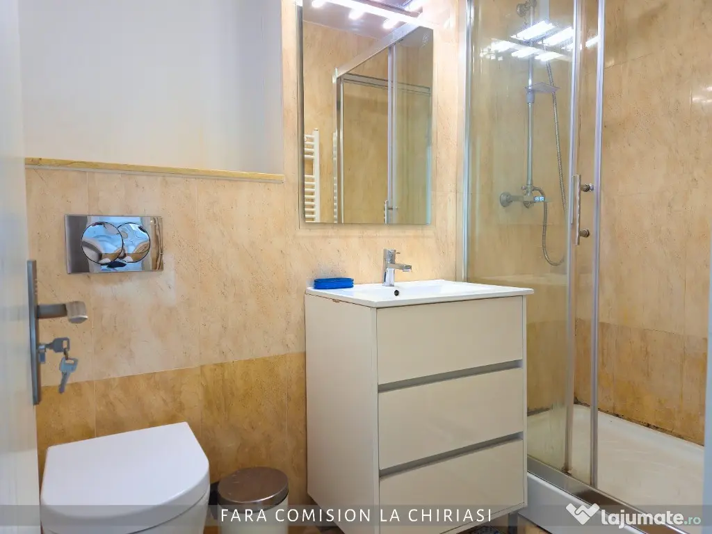 GARSONIERA SPATIOASA, PRIMITOARE, CU PARCARE PRIVATA - CARTIERUL NORD