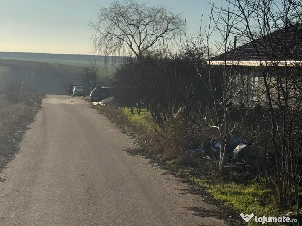 Vand teren Intravilan 1400 MP in Parcul National Comana - Vlad Tepes - Giurgiu