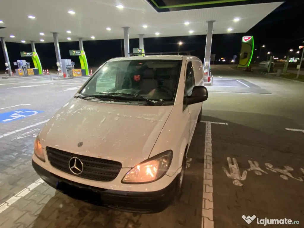 Mercedes Vito w639 