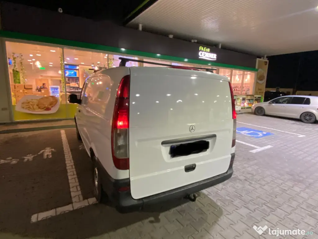 Mercedes Vito w639 
