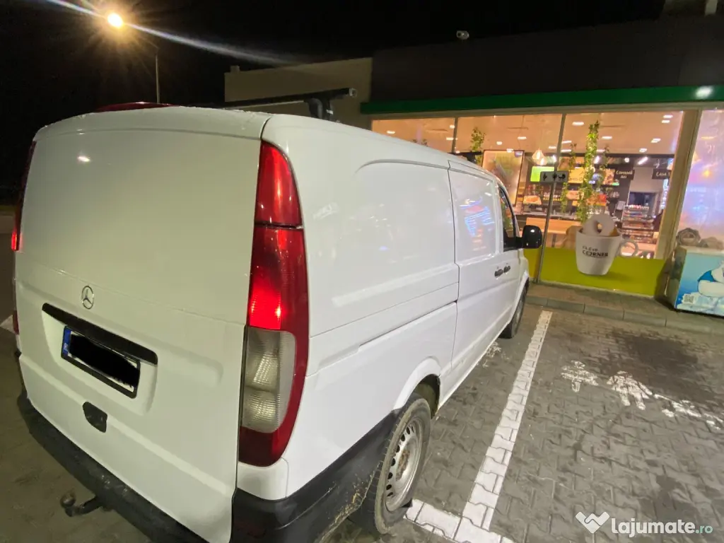 Mercedes Vito w639 