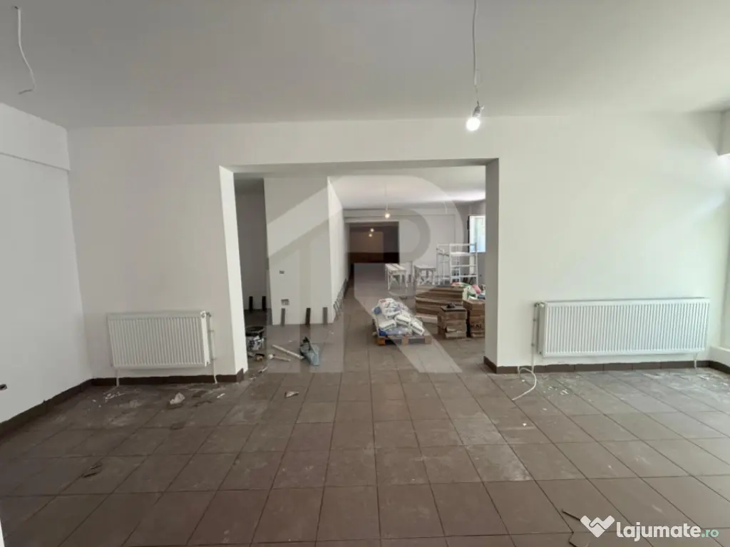 Spatiu Comerceial , parter bloc nou construit , zona Nerva T