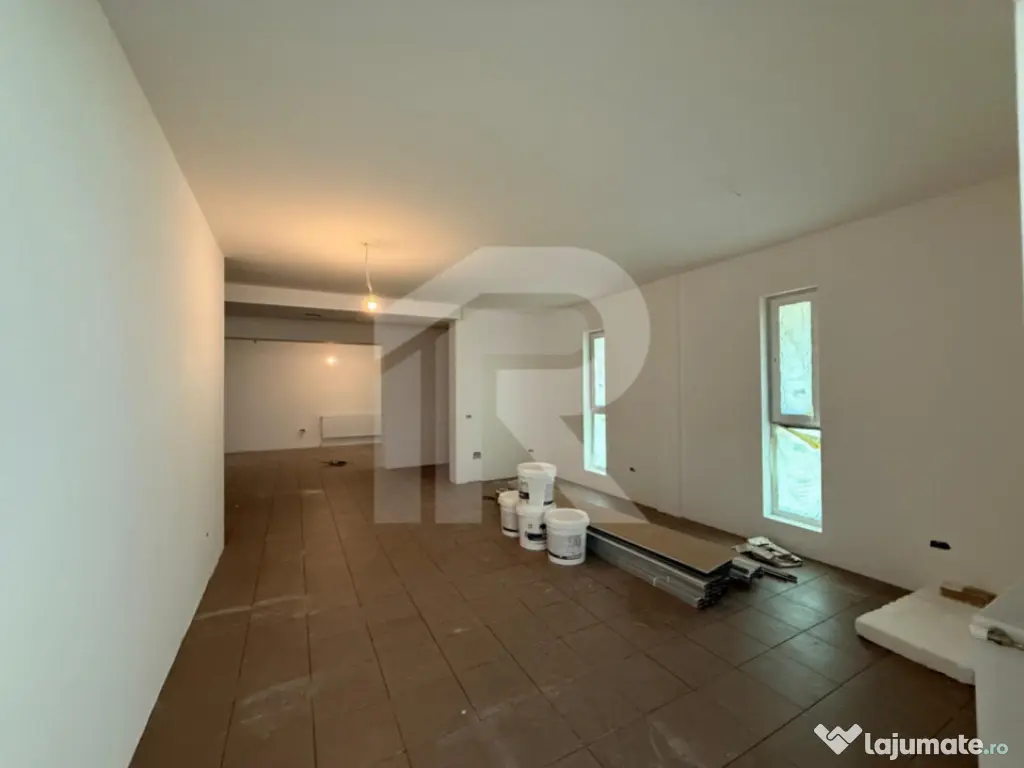 Spatiu Comerceial , parter bloc nou construit , zona Nerva T