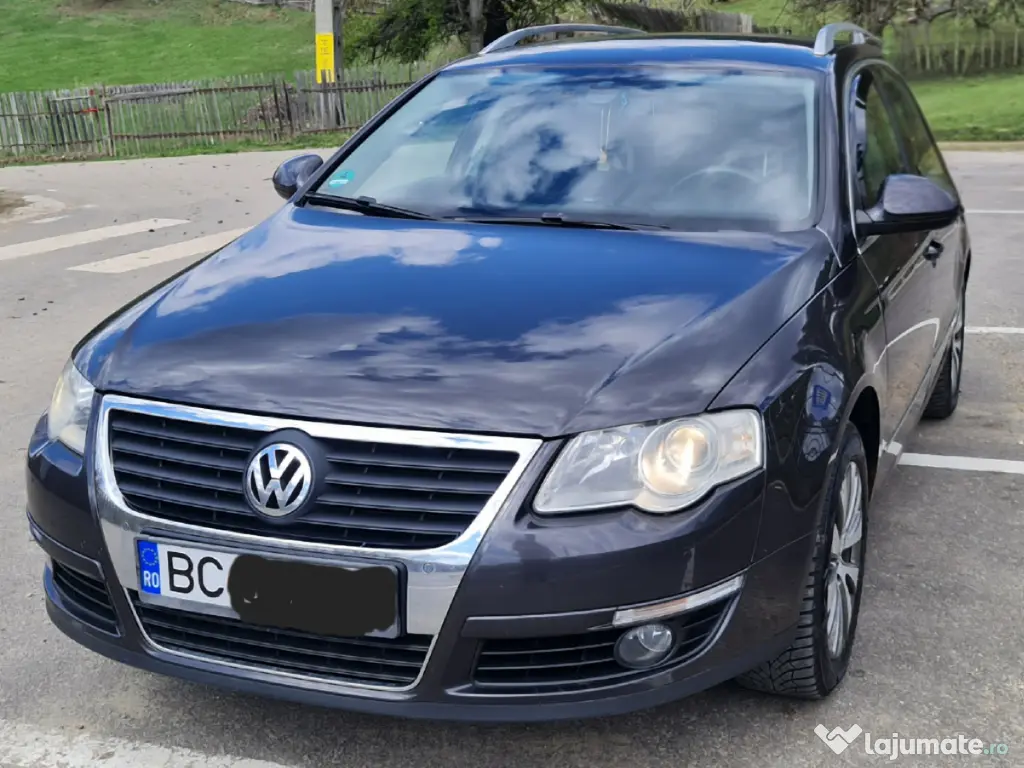 Passat B6 2.0 TDI, 140 CP, 2009, Euro 5 