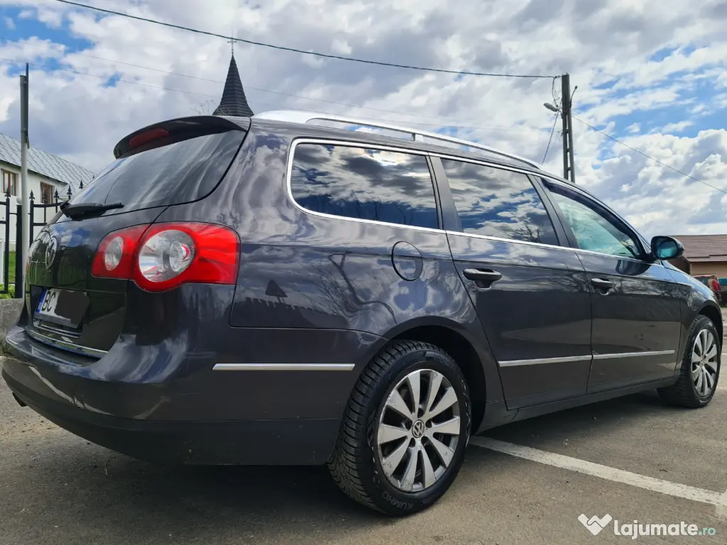 Passat B6 2.0 TDI, 140 CP, 2009, Euro 5 