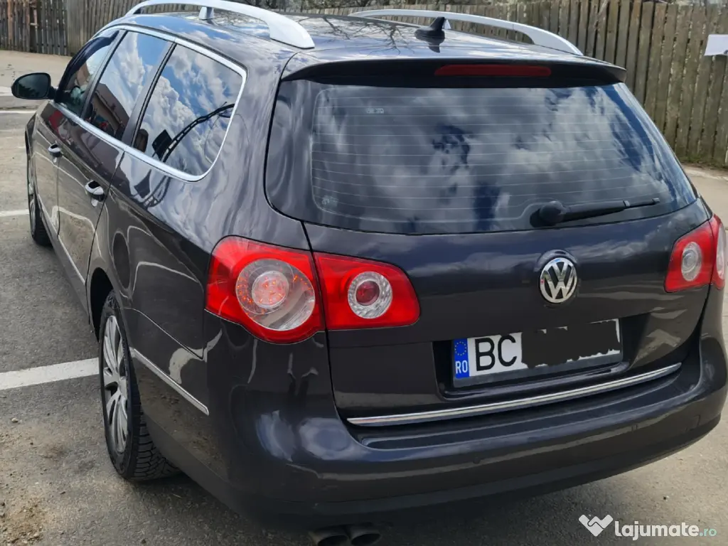 Passat B6 2.0 TDI, 140 CP, 2009, Euro 5 