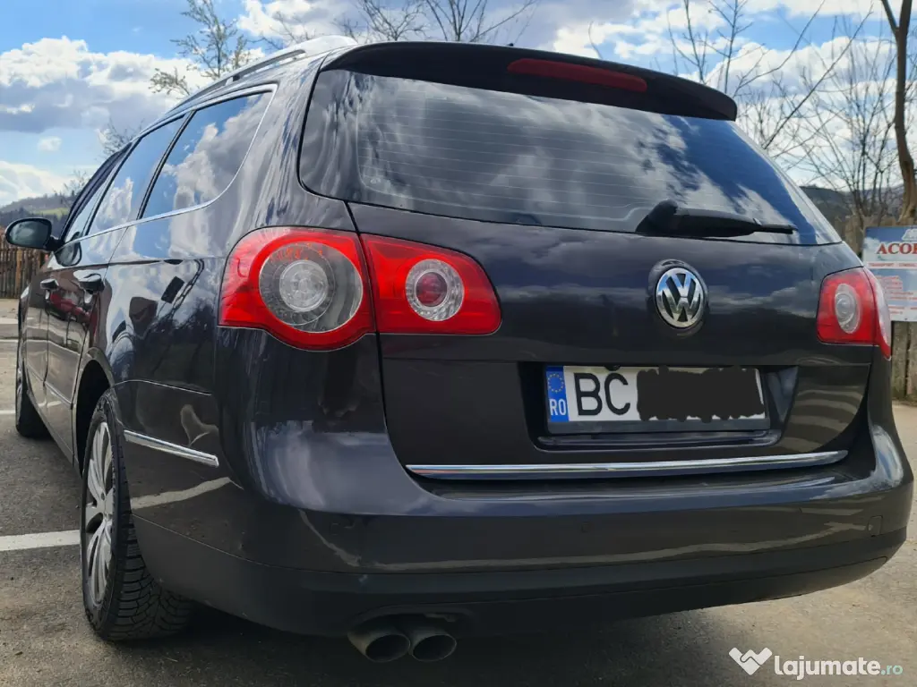 Passat B6 2.0 TDI, 140 CP, 2009, Euro 5 