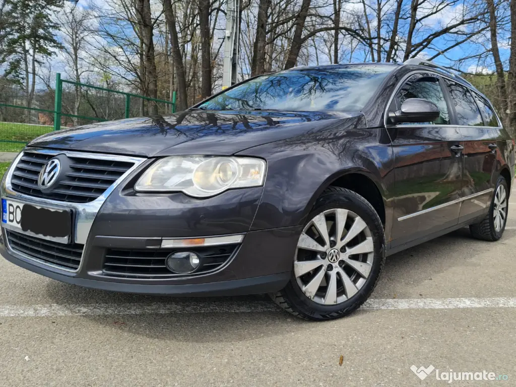 Passat B6 2.0 TDI, 140 CP, 2009, Euro 5 