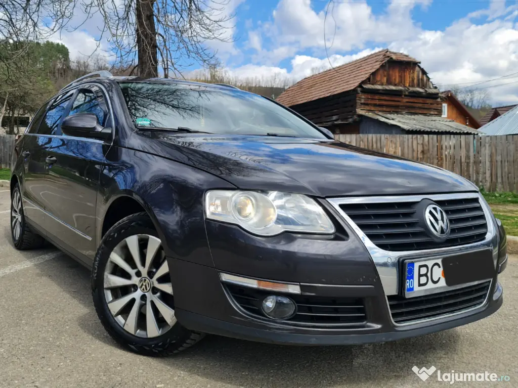 Passat B6 2.0 TDI, 140 CP, 2009, Euro 5 