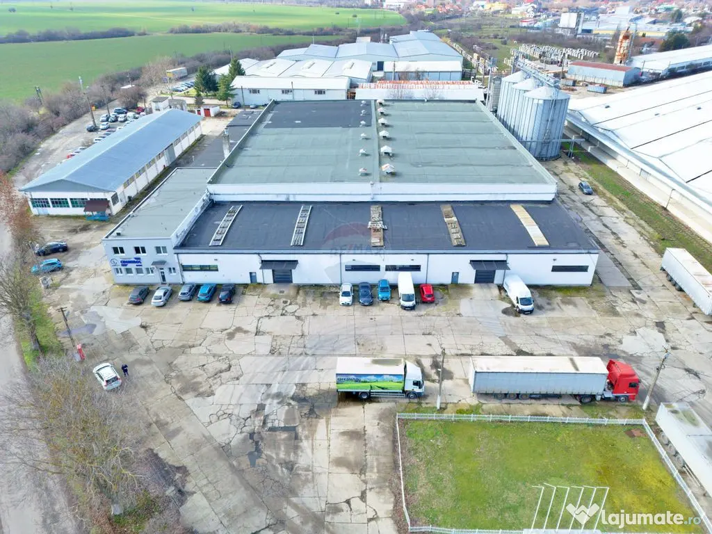 Spațiu industrial de vânzare în Aradul Nou / Arad 