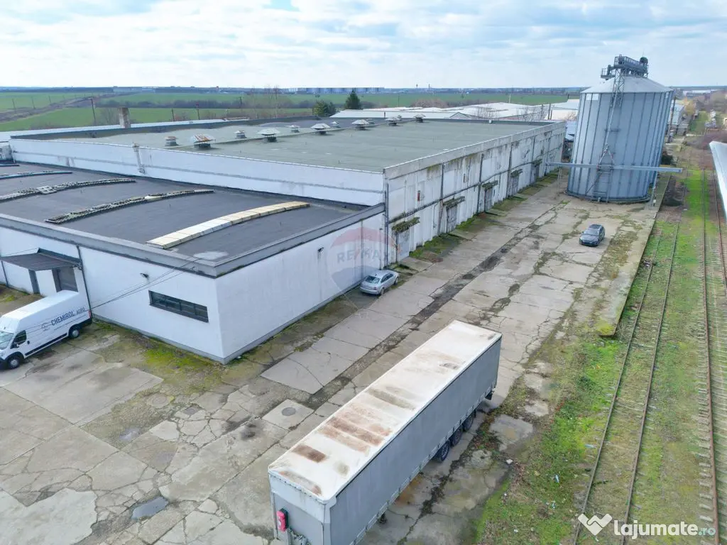 Spațiu industrial de vânzare în Aradul Nou / Arad 