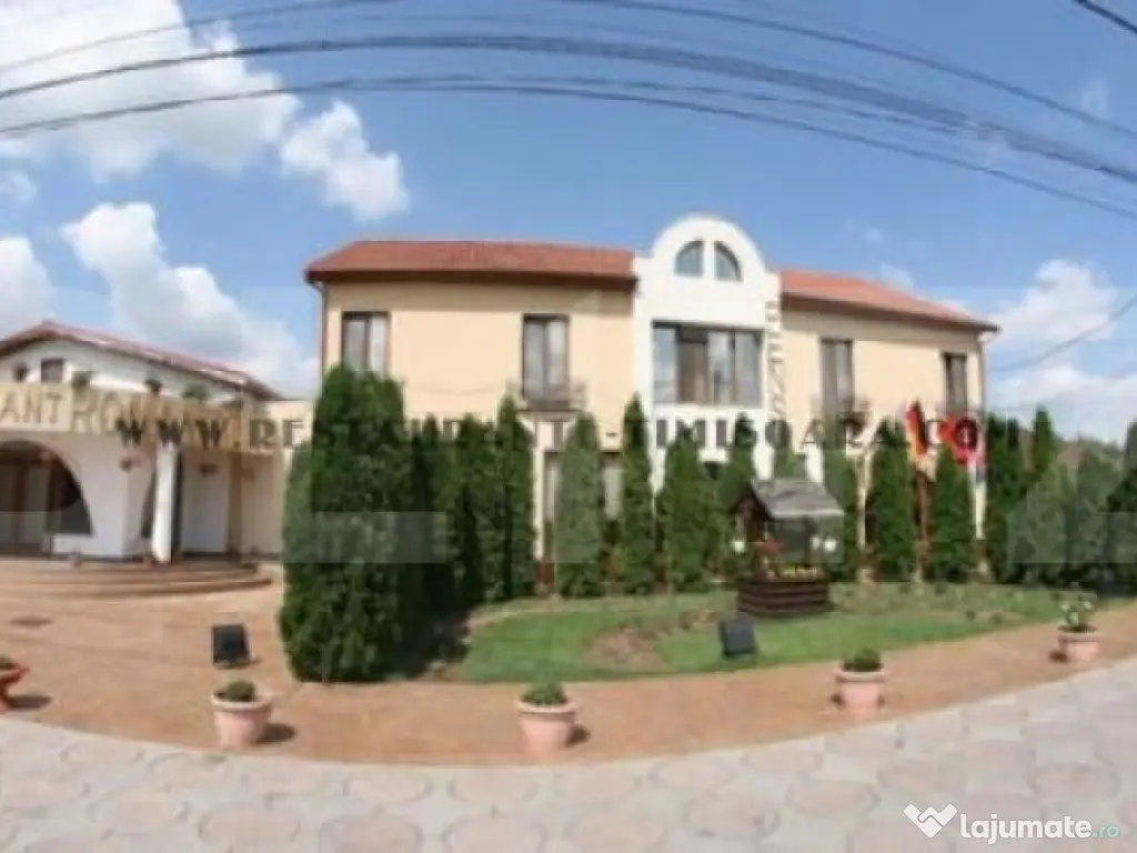 Spre vânzare – Pensiunea Romantique 