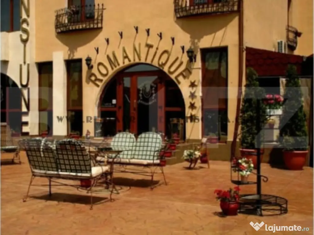 Spre vânzare – Pensiunea Romantique 