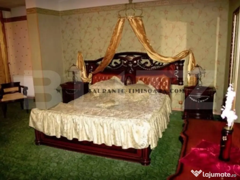 Spre vânzare – Pensiunea Romantique 