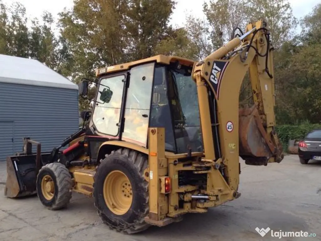 2005 Caterpillar 428D 4×4