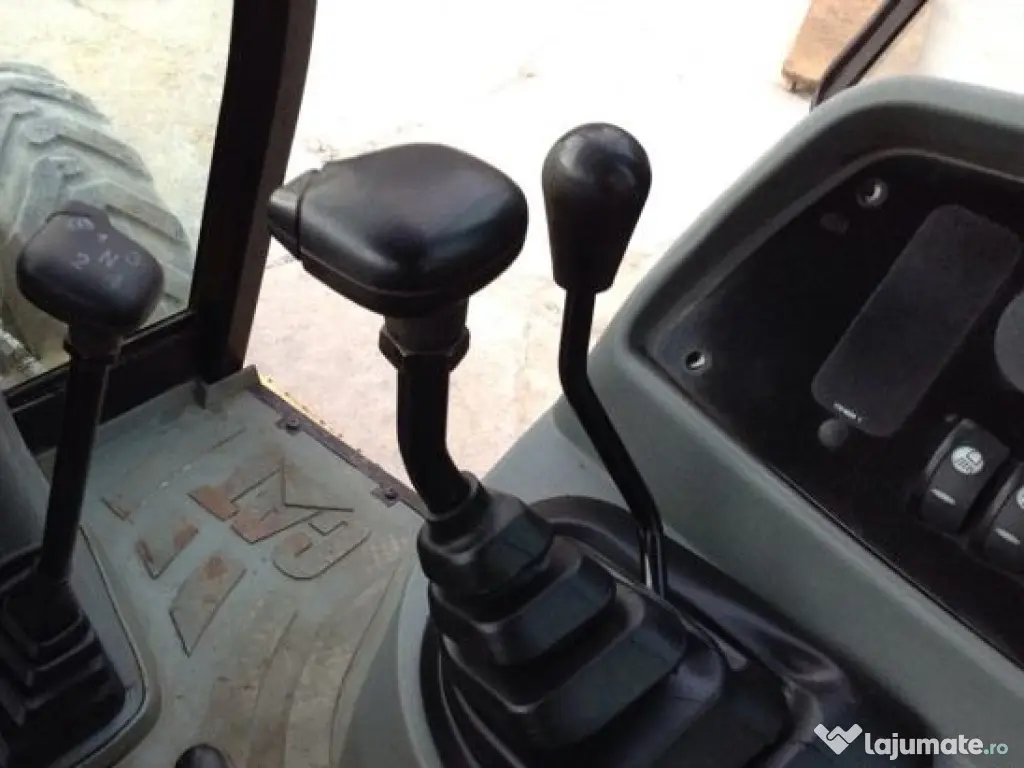 2005 Caterpillar 428D 4×4