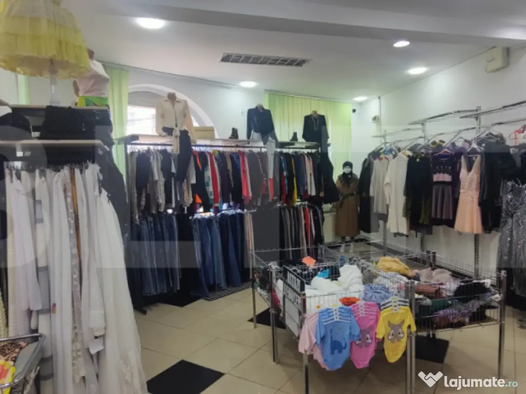 Inchiriez spatiu comercial, vad comercial ft bun