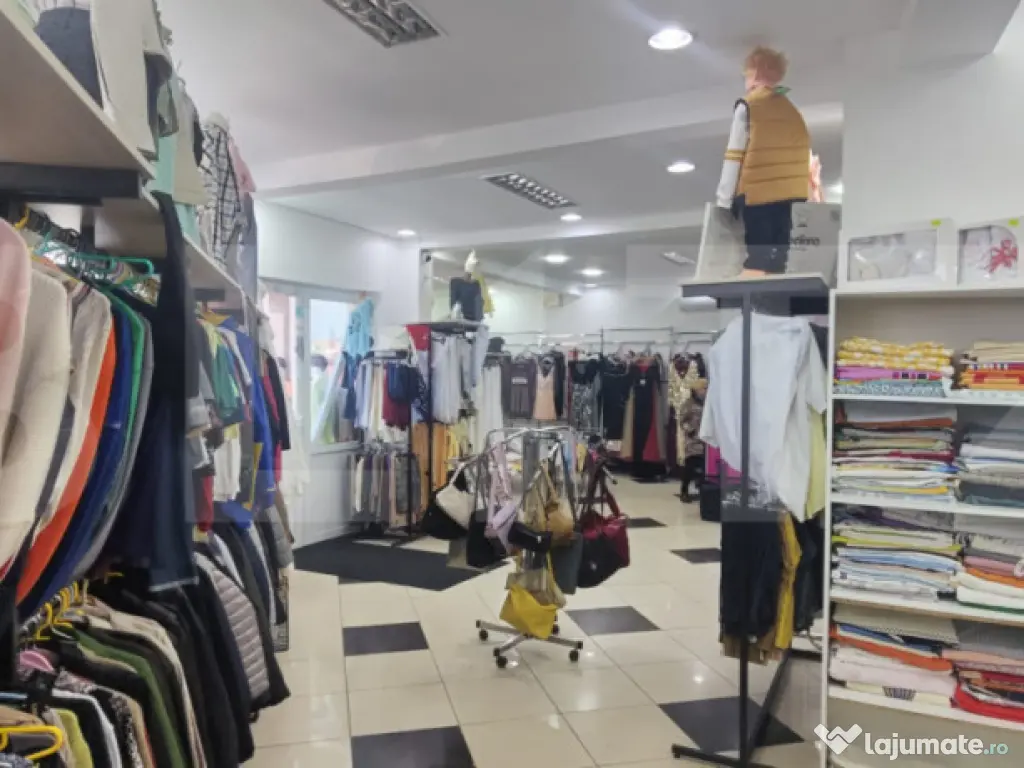 Inchiriez spatiu comercial, vad comercial ft bun