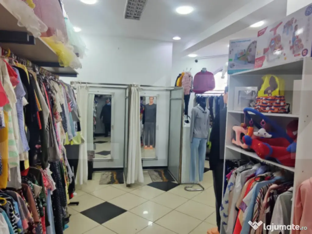 Inchiriez spatiu comercial, vad comercial ft bun