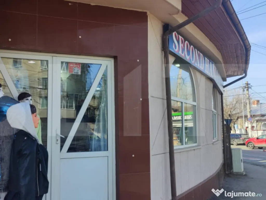 Inchiriez spatiu comercial, vad comercial ft bun