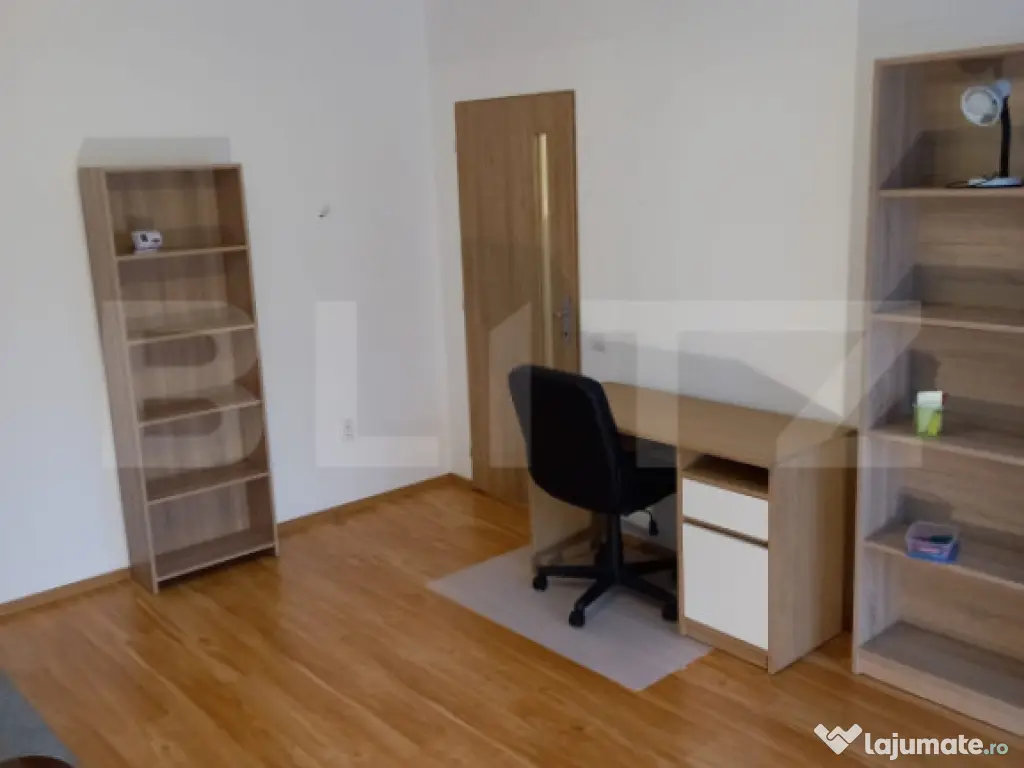 Apartament semidecomandat cu 2 camere, parcare inclusa, zona 
