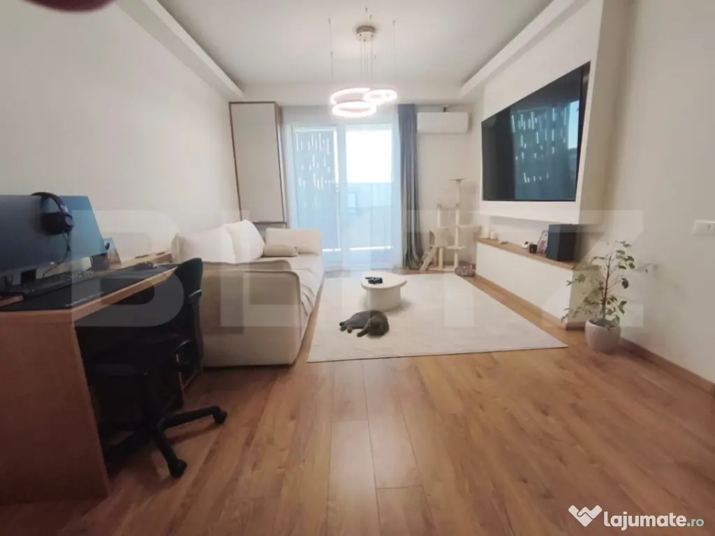 Apartament 2 camere | Bloc nou 2024 | Între Lacuri | Etaj i