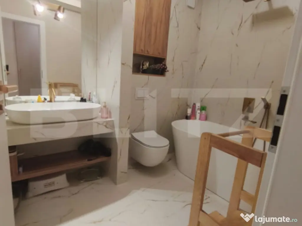 Apartament 2 camere | Bloc nou 2024 | Între Lacuri | Etaj i