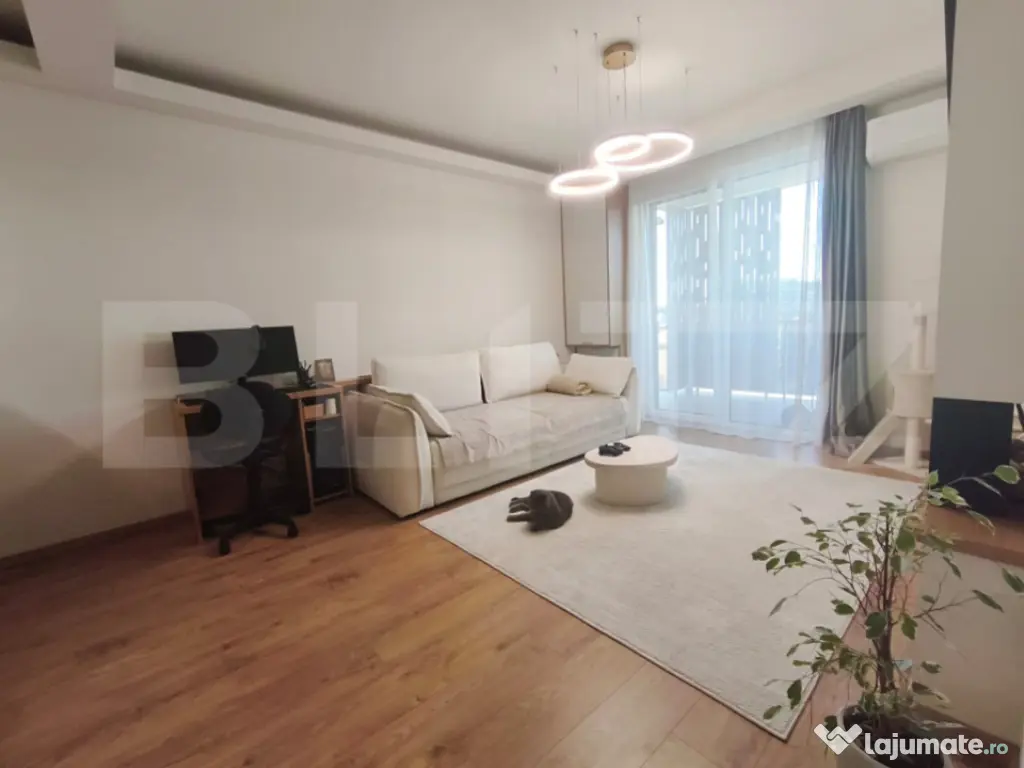 Apartament 2 camere | Bloc nou 2024 | Între Lacuri | Etaj i