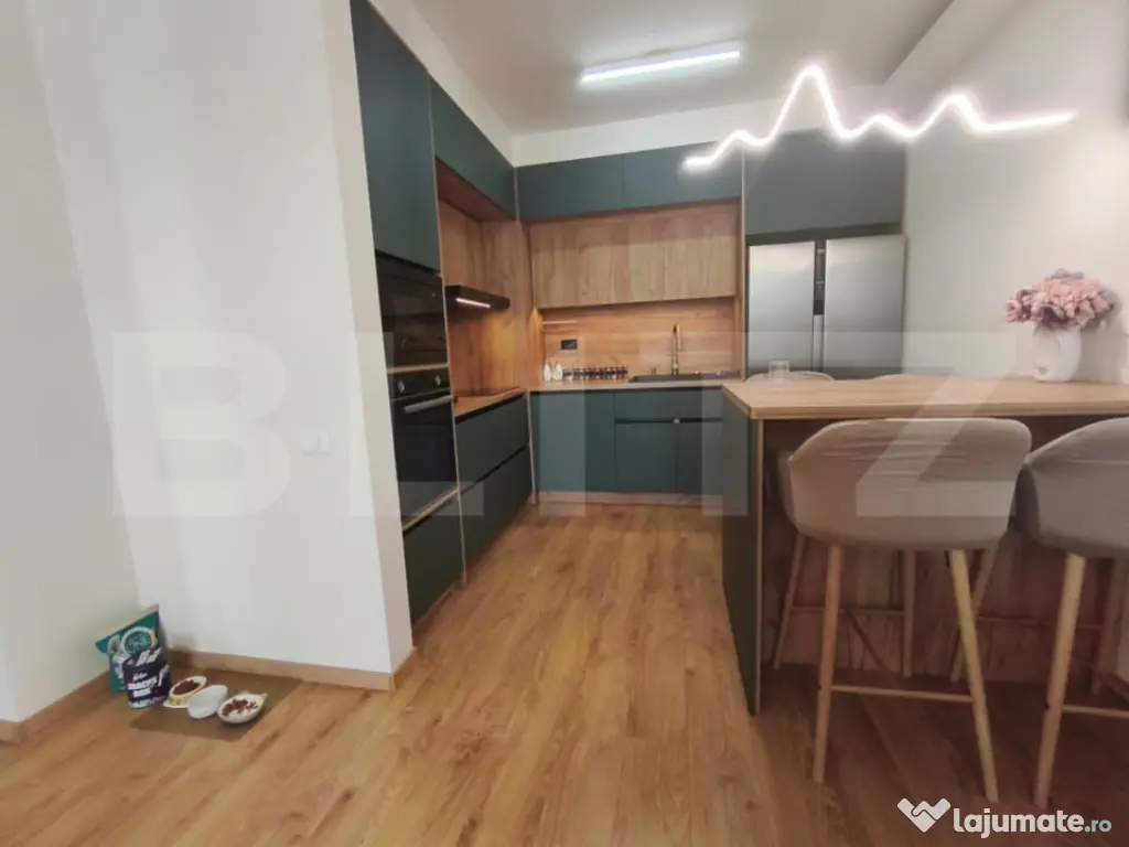 Apartament 2 camere | Bloc nou 2024 | Între Lacuri | Etaj i