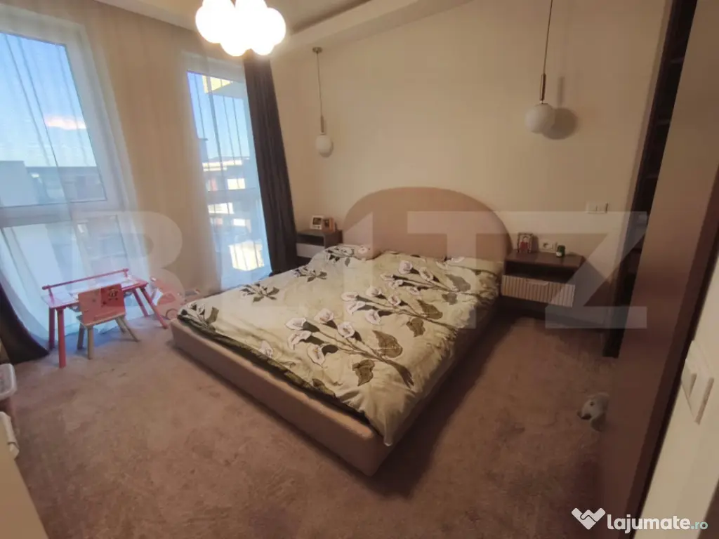 Apartament 2 camere | Bloc nou 2024 | Între Lacuri | Etaj i