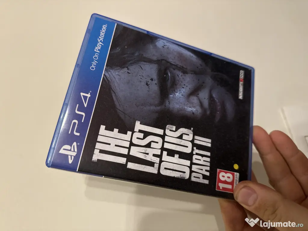 Vând joc last of us 2 play station 4 5