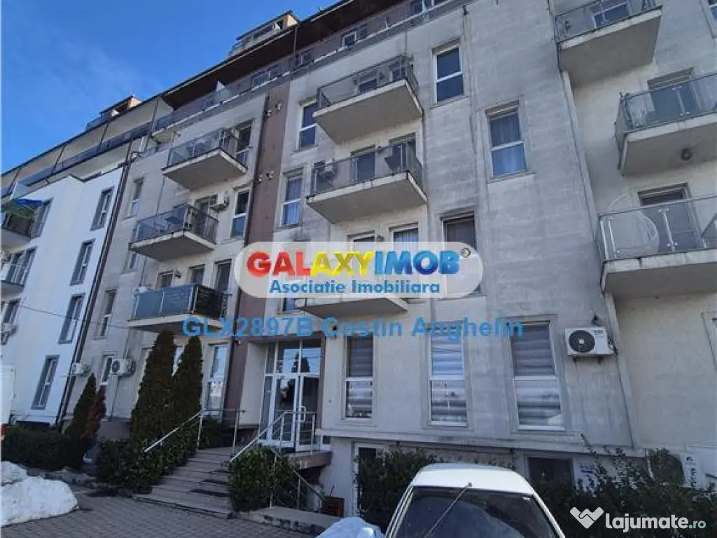 Exclusiv! Apartament Nemobilat Modern 3 Camere - Dobroesti