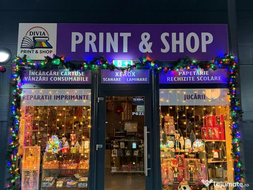 Se vinde papetărie complet utilată – locație premium, vad excelent! 