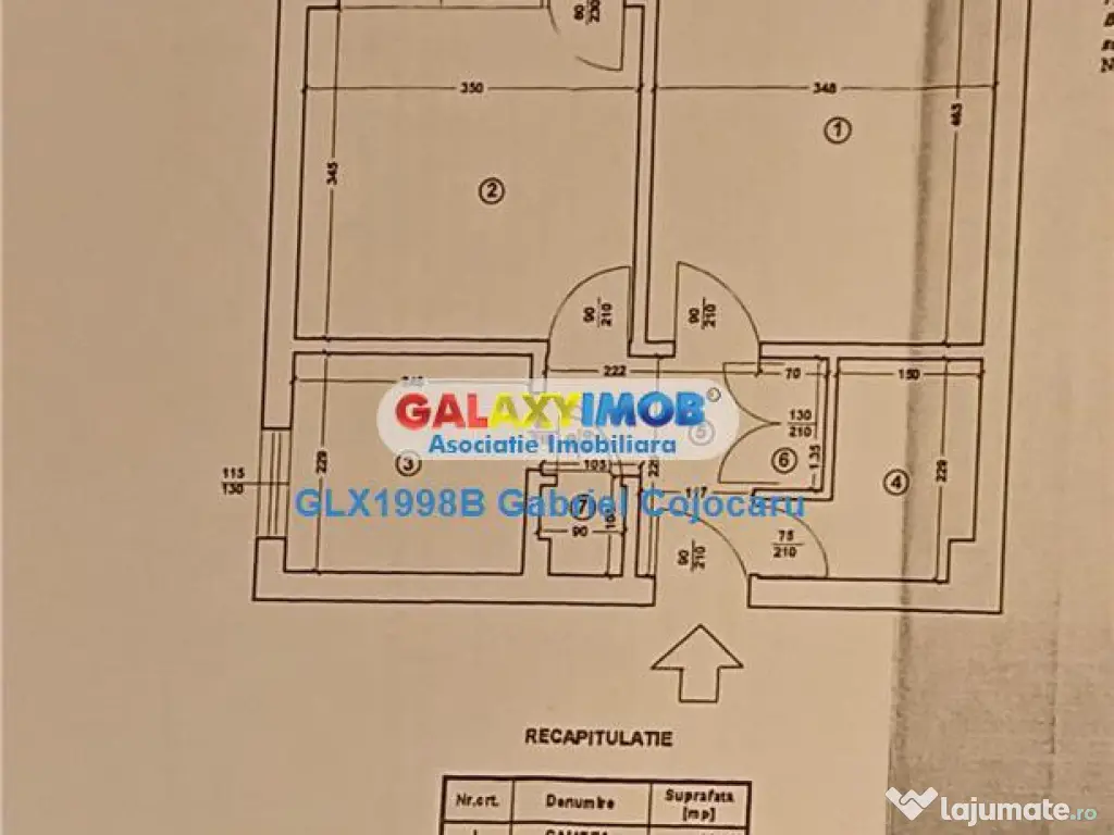 Titan-Basarabia | apartament 2 camere | etaj 1 la 5 minute 