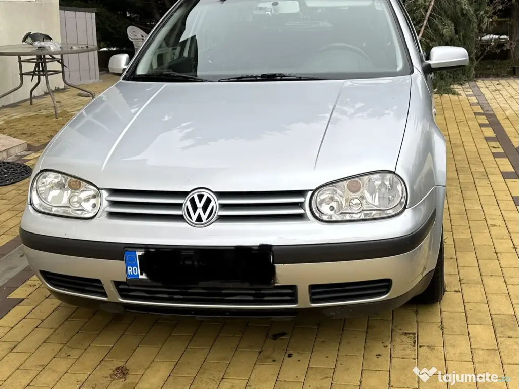 VW Golf 4, 1.4 l, benzina