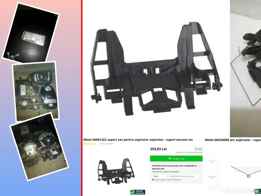 Aspirator Miele HS11