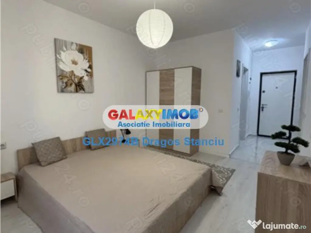 Garsoniera Militari Residence | Parcare | Centrala | DS002 