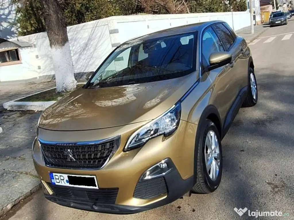 Peugeot 3008 an 2017 diesel