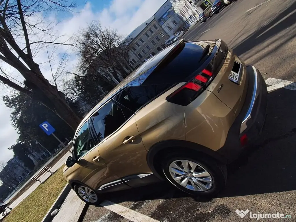 Peugeot 3008 an 2017 diesel