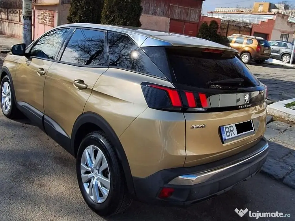 Peugeot 3008 an 2017 diesel