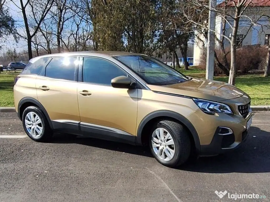 Peugeot 3008 an 2017 diesel