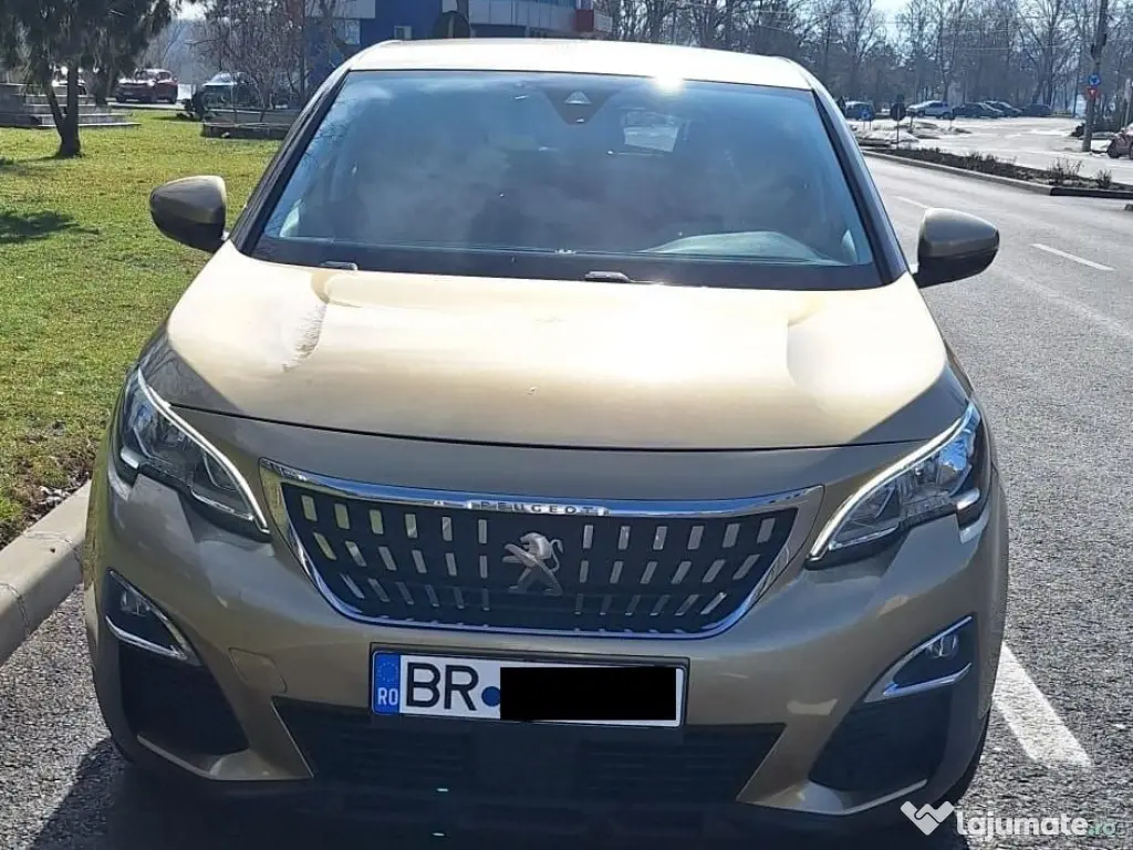 Peugeot 3008 an 2017 diesel
