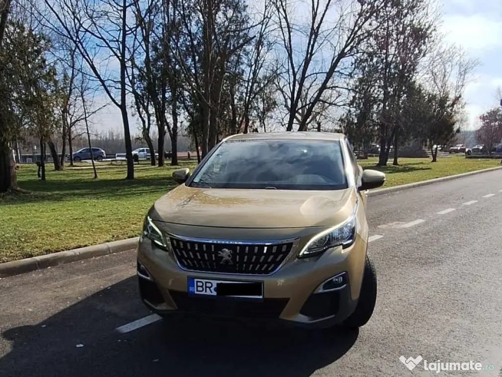 Peugeot 3008 an 2017 diesel