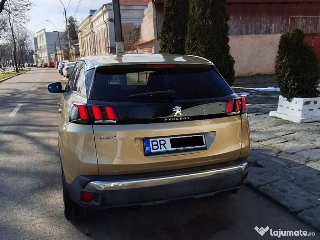 Peugeot 3008 an 2017 diesel