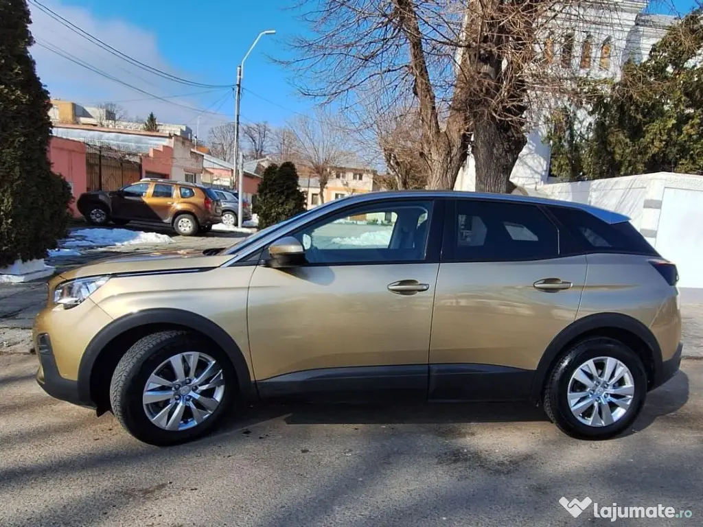 Peugeot 3008 an 2017 diesel