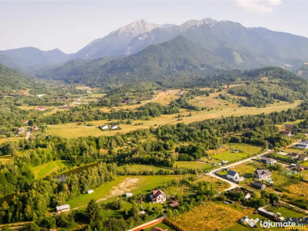 FILM! Oaza paradisiaca cu lac, vedere catre Bucegi, Glajerie 