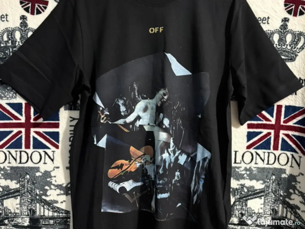 Tricou Off White-calitate premium 