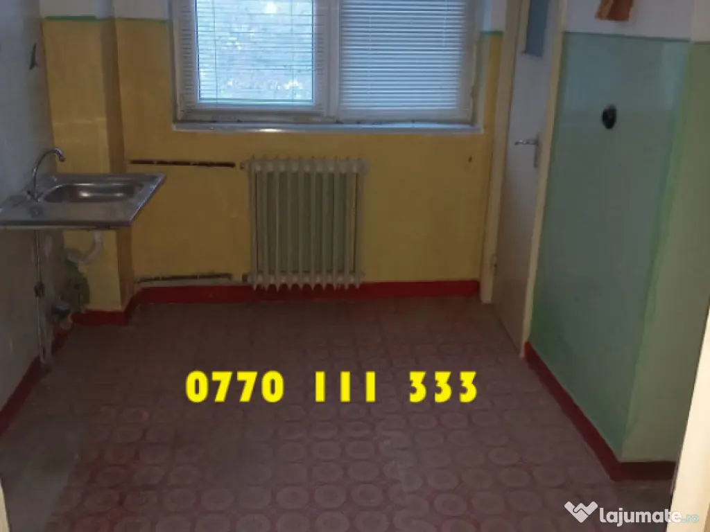 - Apartament 2 camere confort 1, Zona Hipodrom, etaj 3. 